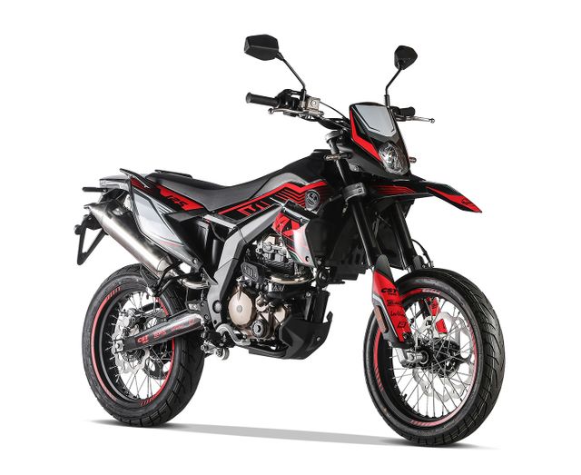 ZDV-RAD Zweirad Dreirad Vierrad GmbH - MONDIAL-SMX-125i-SUPERMOTO-ABS