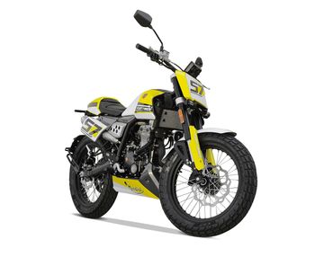 ZDV-RAD Zweirad Dreirad Vierrad GmbH - FBMONDIAL_FLAT_TRACK_125i_ABS_yellow