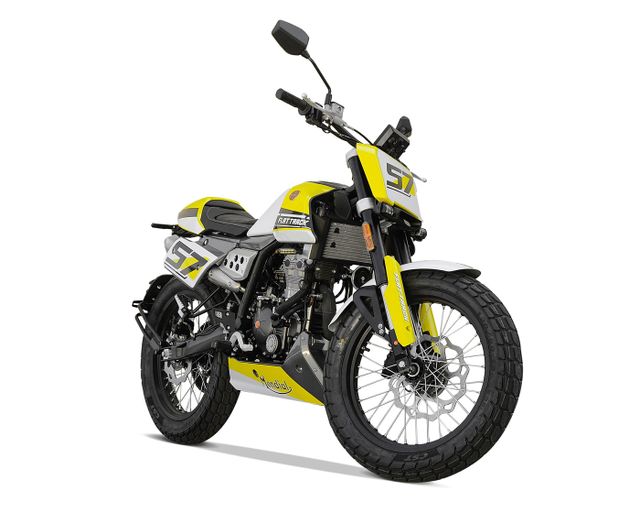 ZDV-RAD Zweirad Dreirad Vierrad GmbH - FBMONDIAL_FLAT_TRACK_125i_ABS_yellow