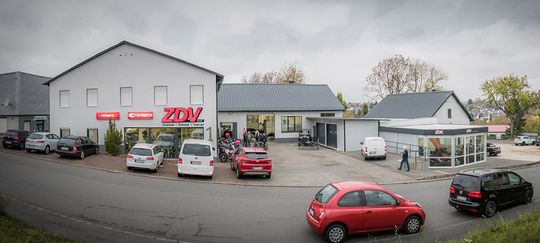 Gebäude außen