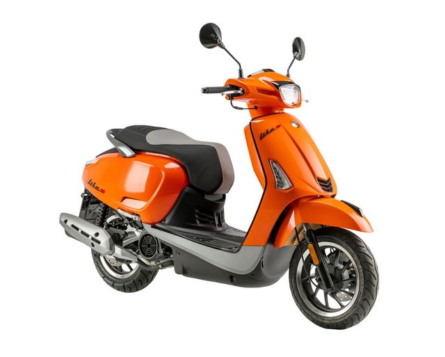KYMCO LIKE II S 125i_orange 
